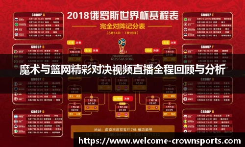 魔术与篮网精彩对决视频直播全程回顾与分析