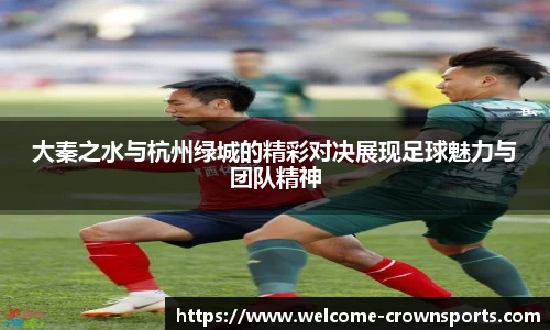 大秦之水与杭州绿城的精彩对决展现足球魅力与团队精神